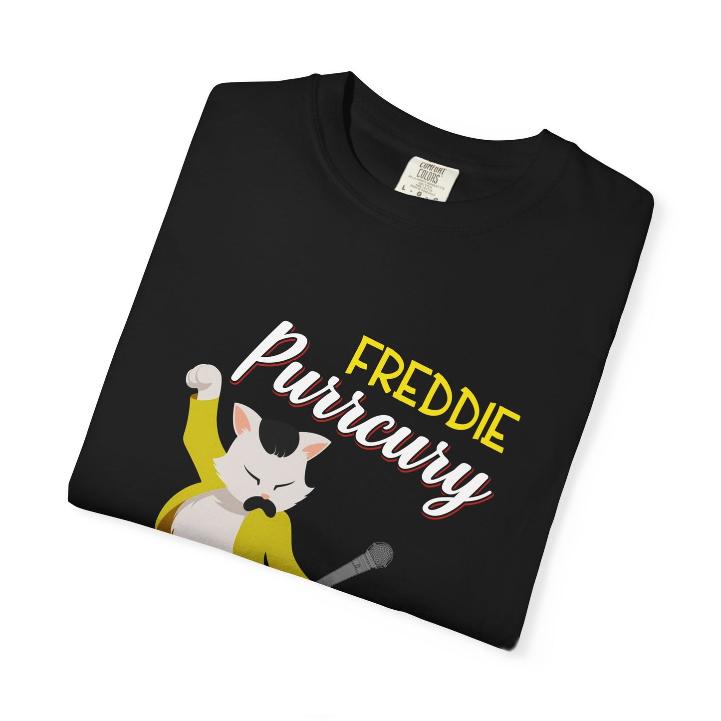 Freddie Purrcury Don’t Stop Meow T-Shirt