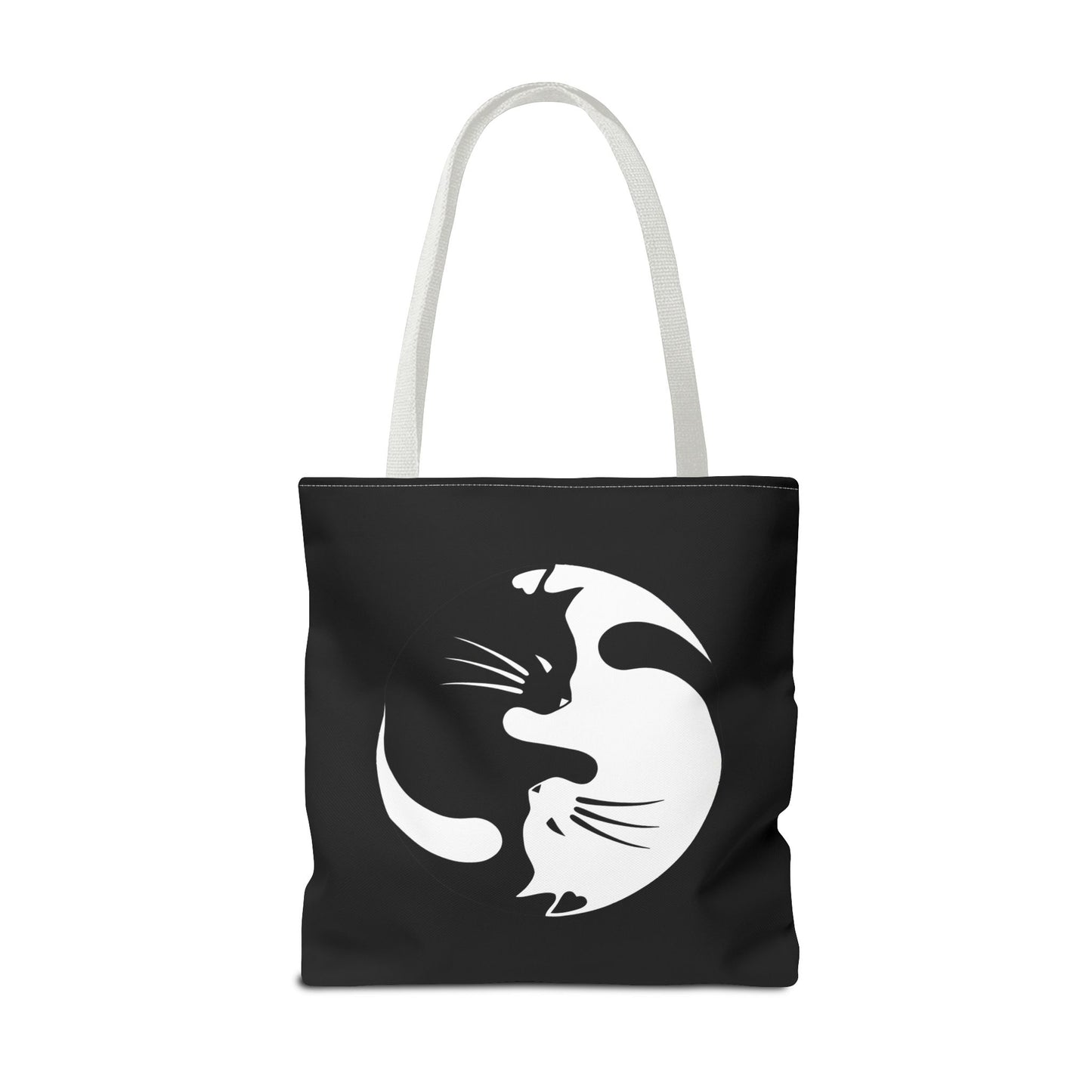 Yin Yang Kitties Tote Bag