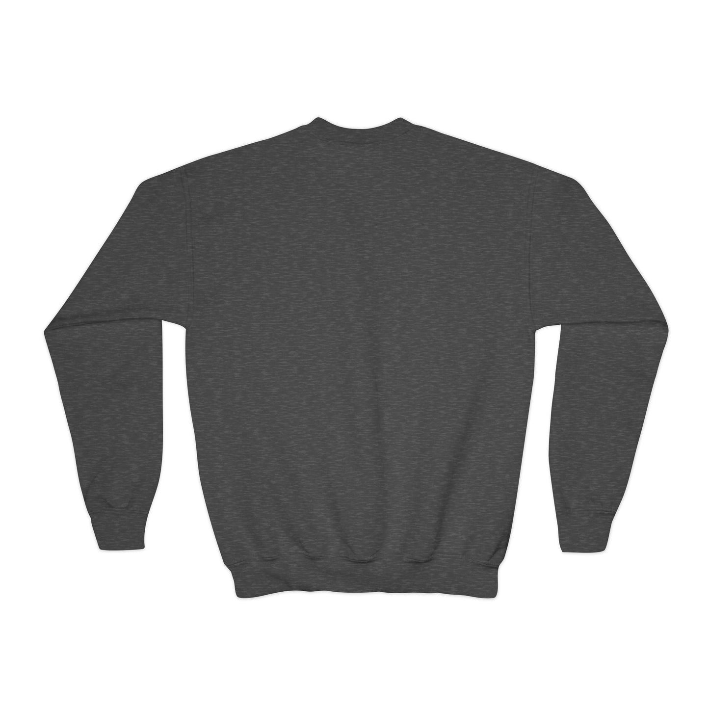 Cat Tail Love Retro Heart Youth Crewneck Sweatshirt