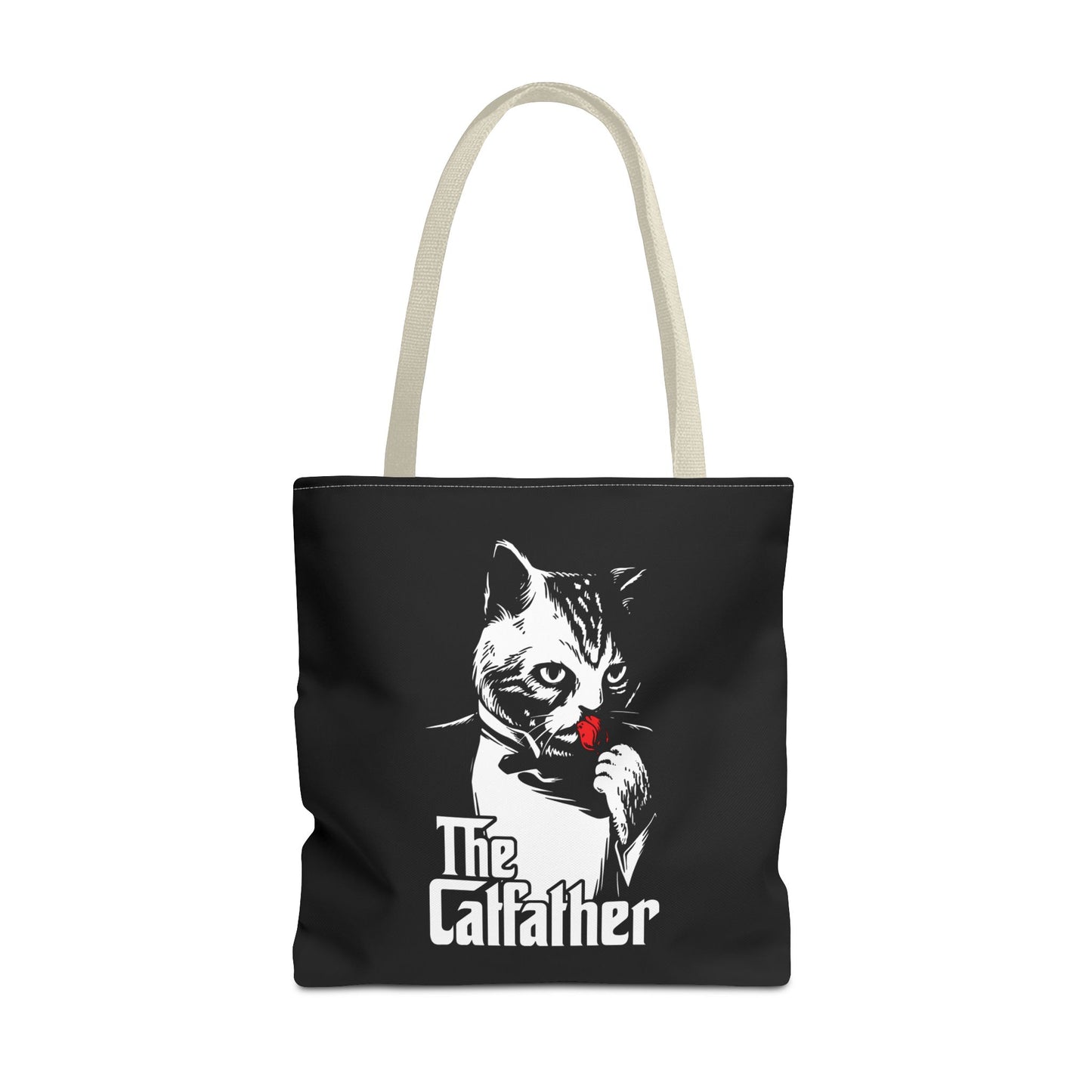 The Catfather Tote Bag