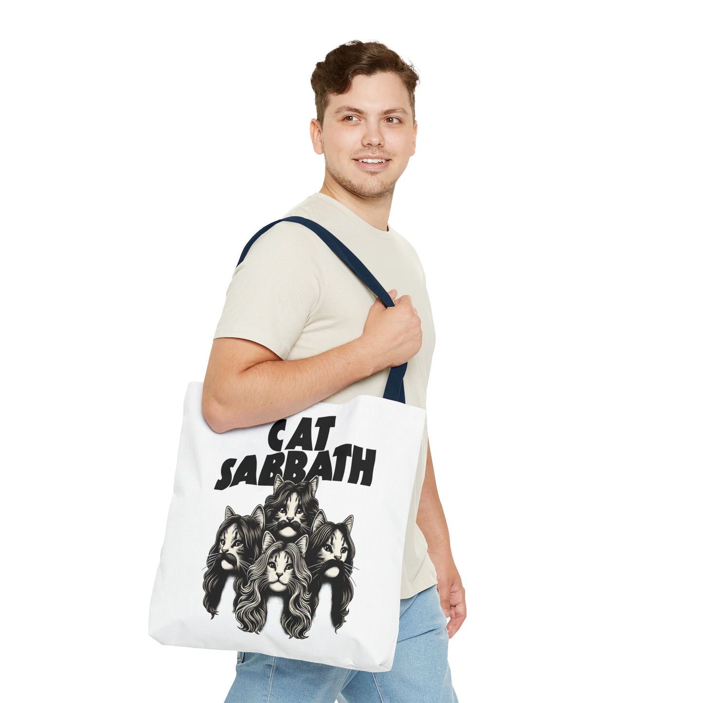 Cat Sabbath Tote Bag