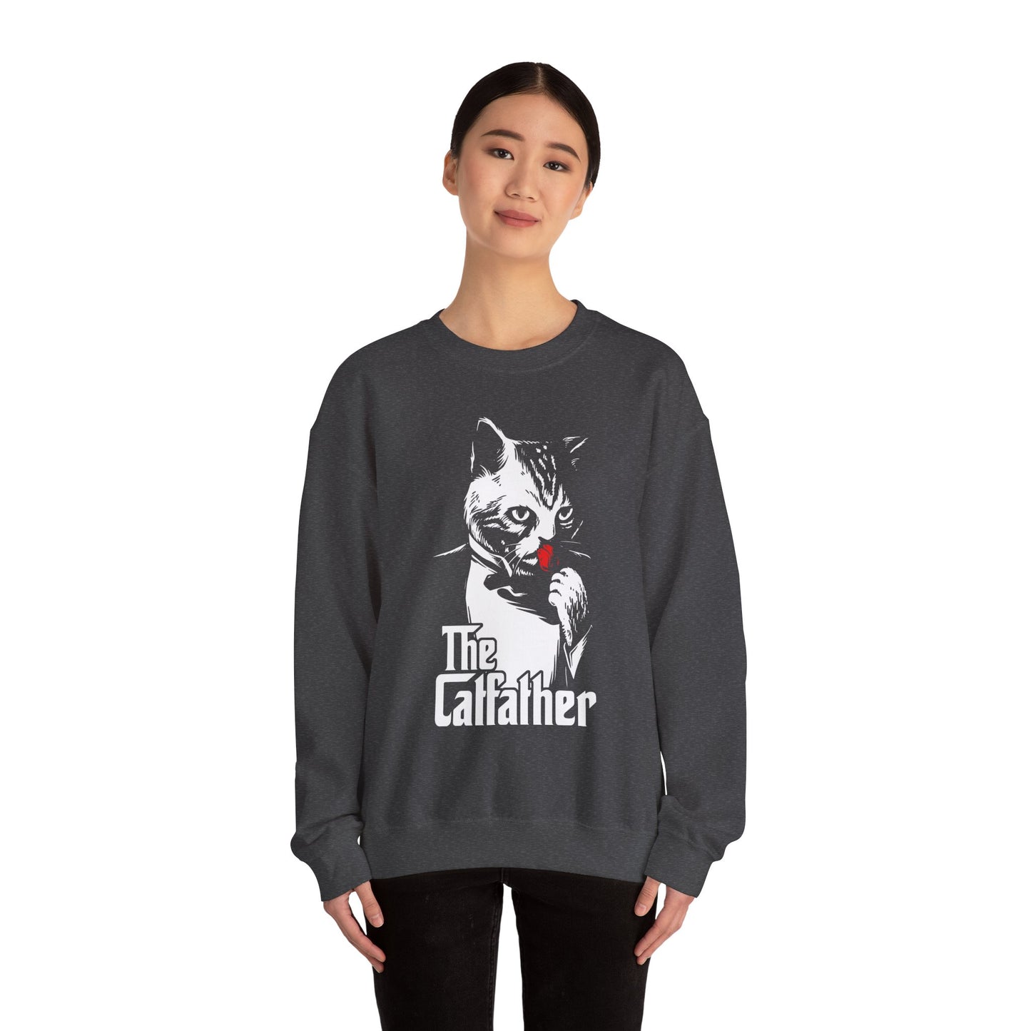 The Catfather Crewneck Sweatshirt