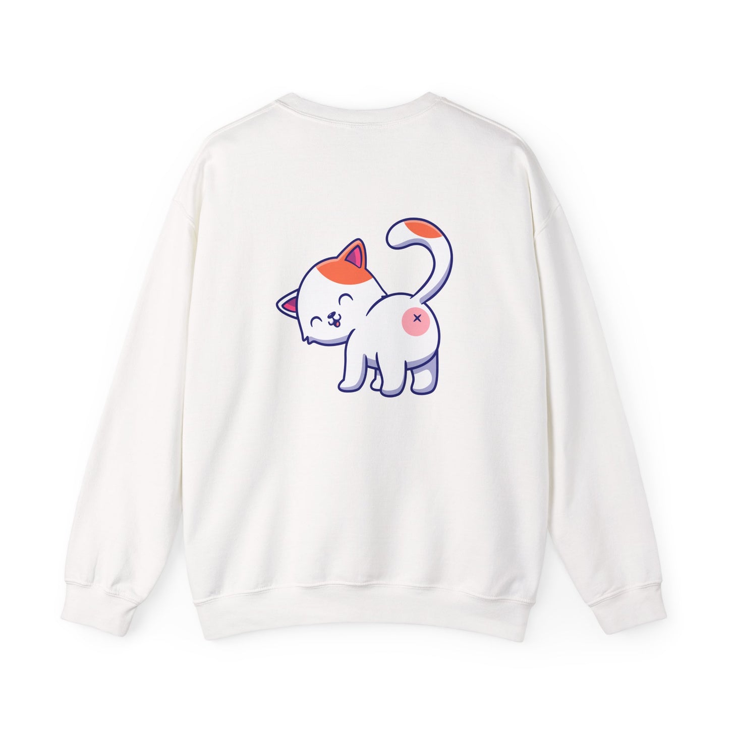 OnlyCats Cat Butt Crewneck Sweatshirt
