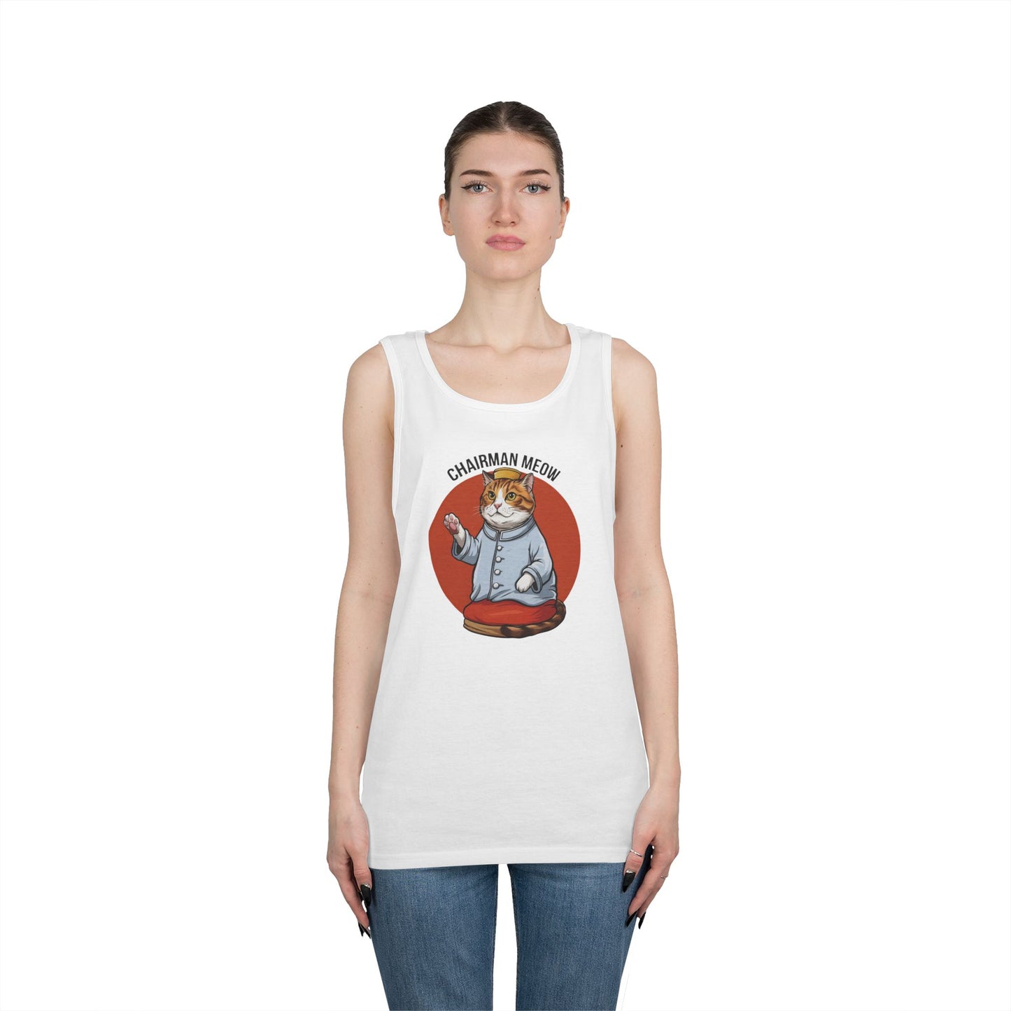 Chairman Meow Tank Top