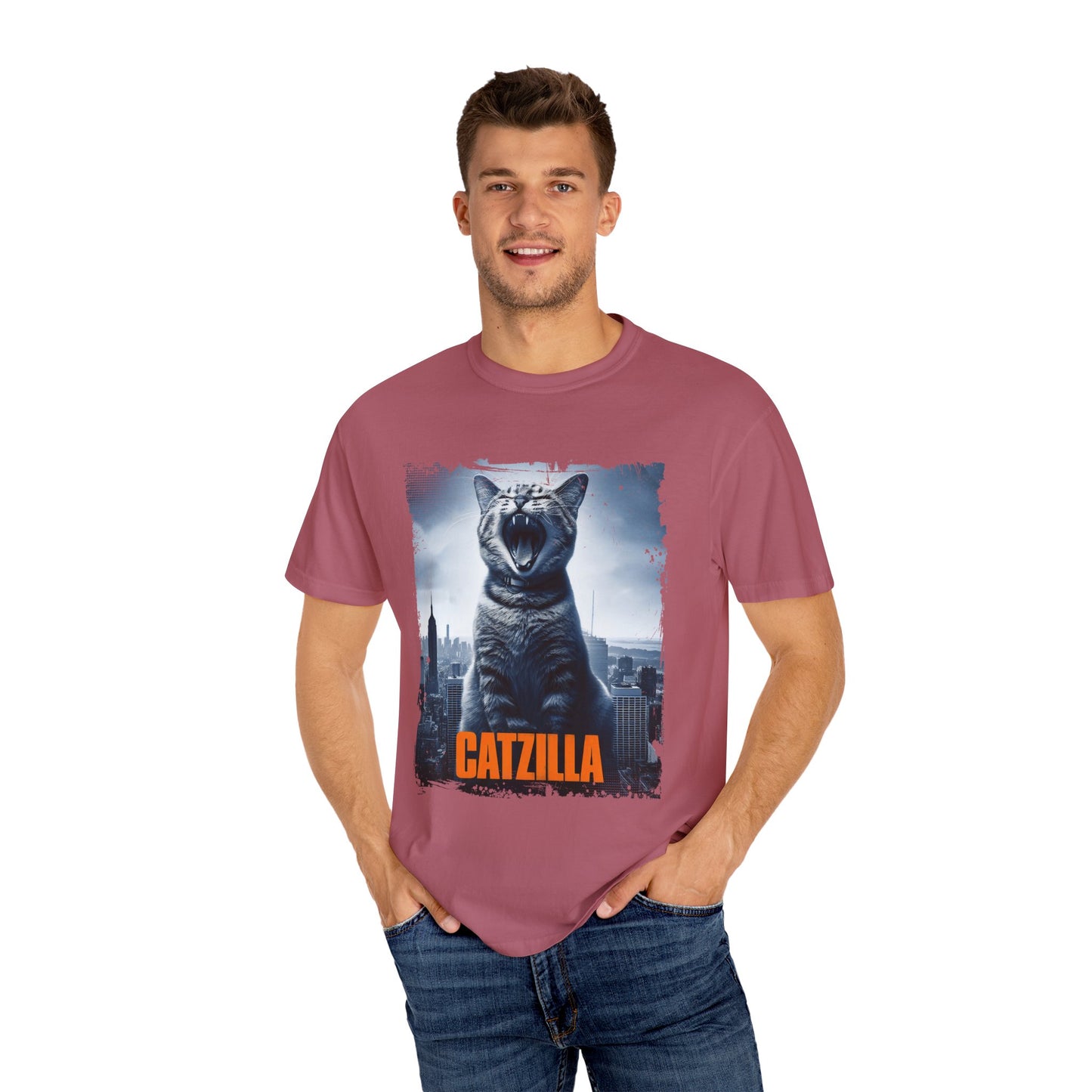 Catzilla Movie T-Shirt