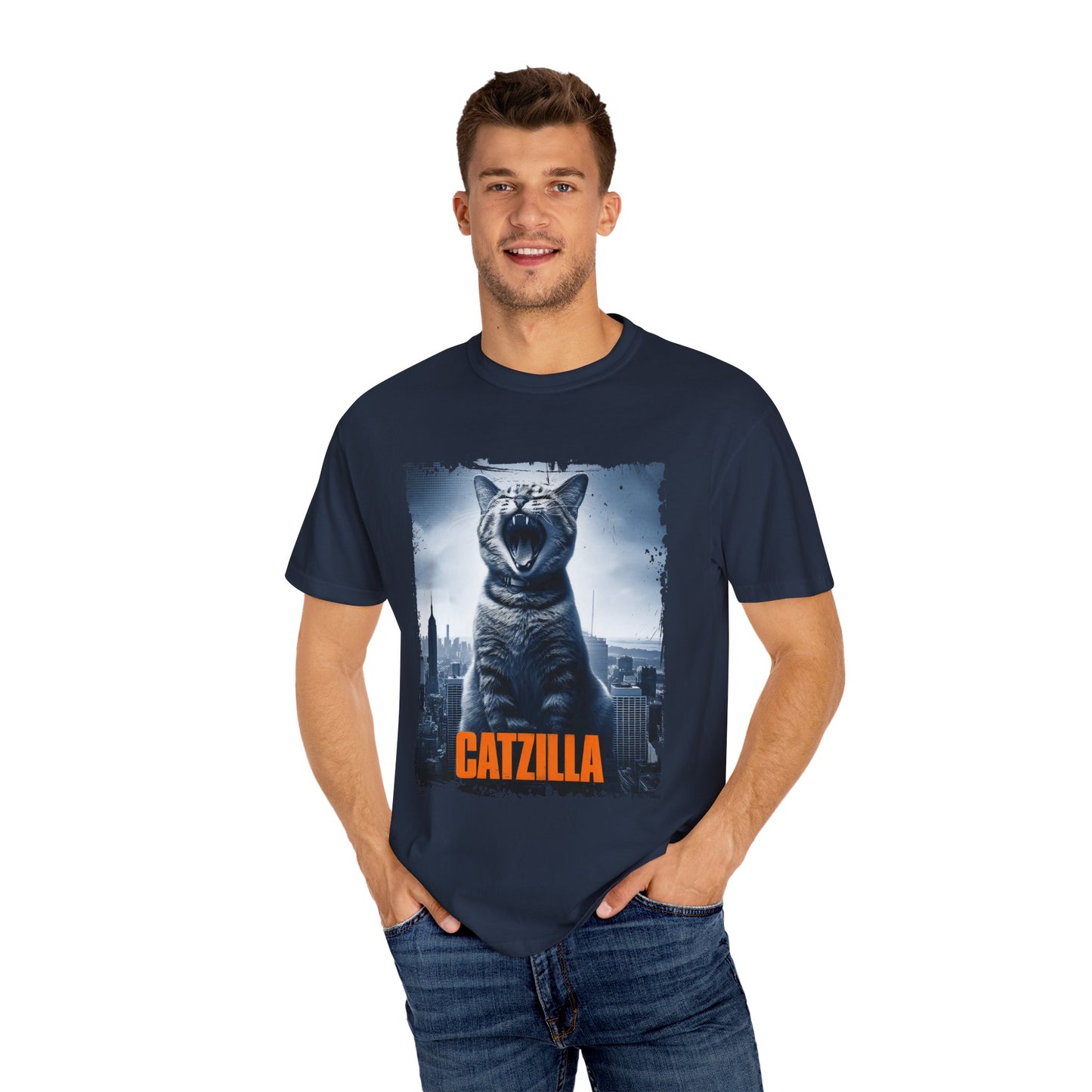 Catzilla Movie T-Shirt