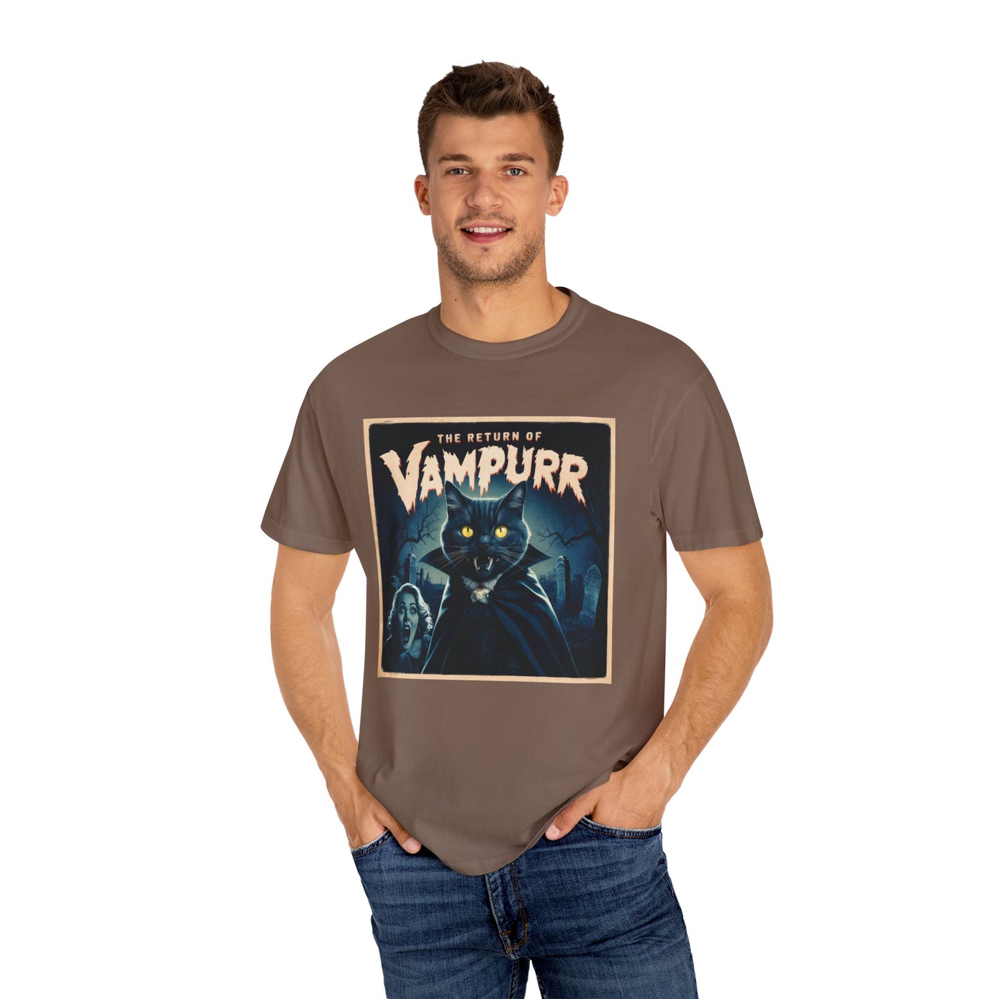 The Return Of Vampurr Movie T-Shirt