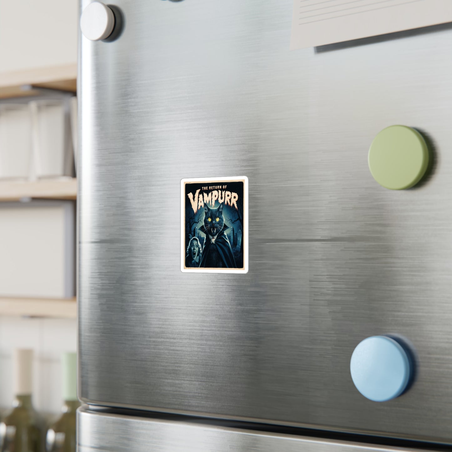 The Return Of Vampurr Movie Vinyl Decal
