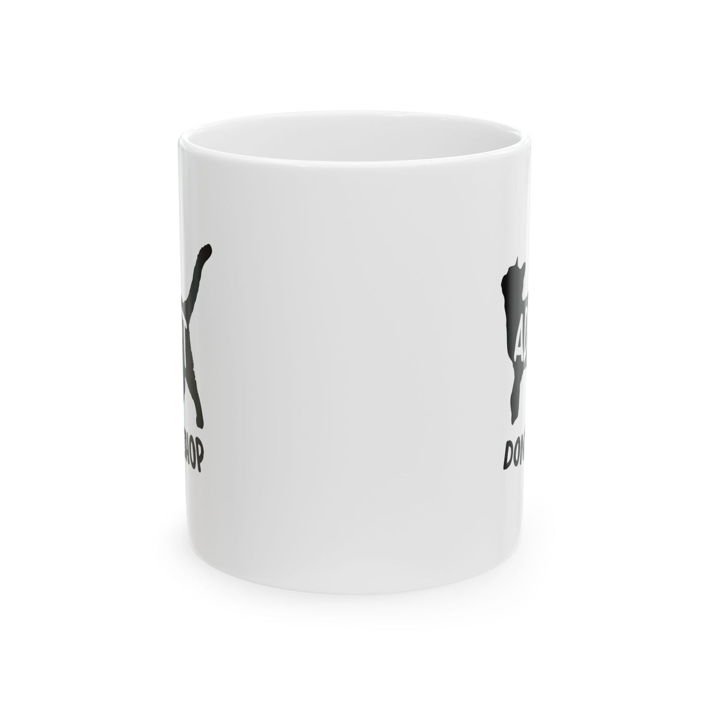 Adopt Don’t Shop Coffee Mug