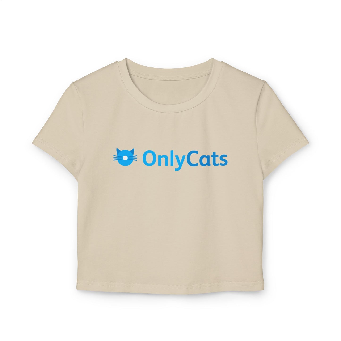 OnlyCats Cat Butt Women's Baby Tee