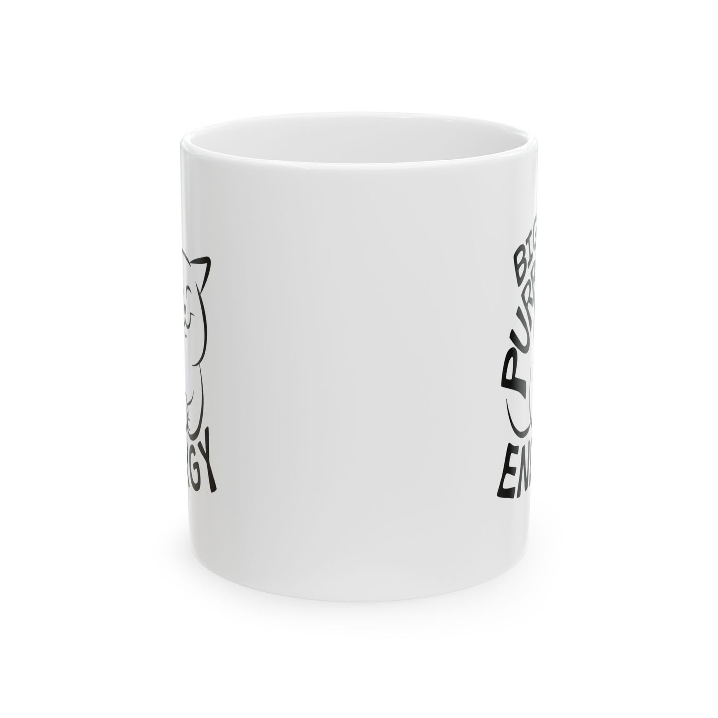 Big Purr Energy Coffee Mug