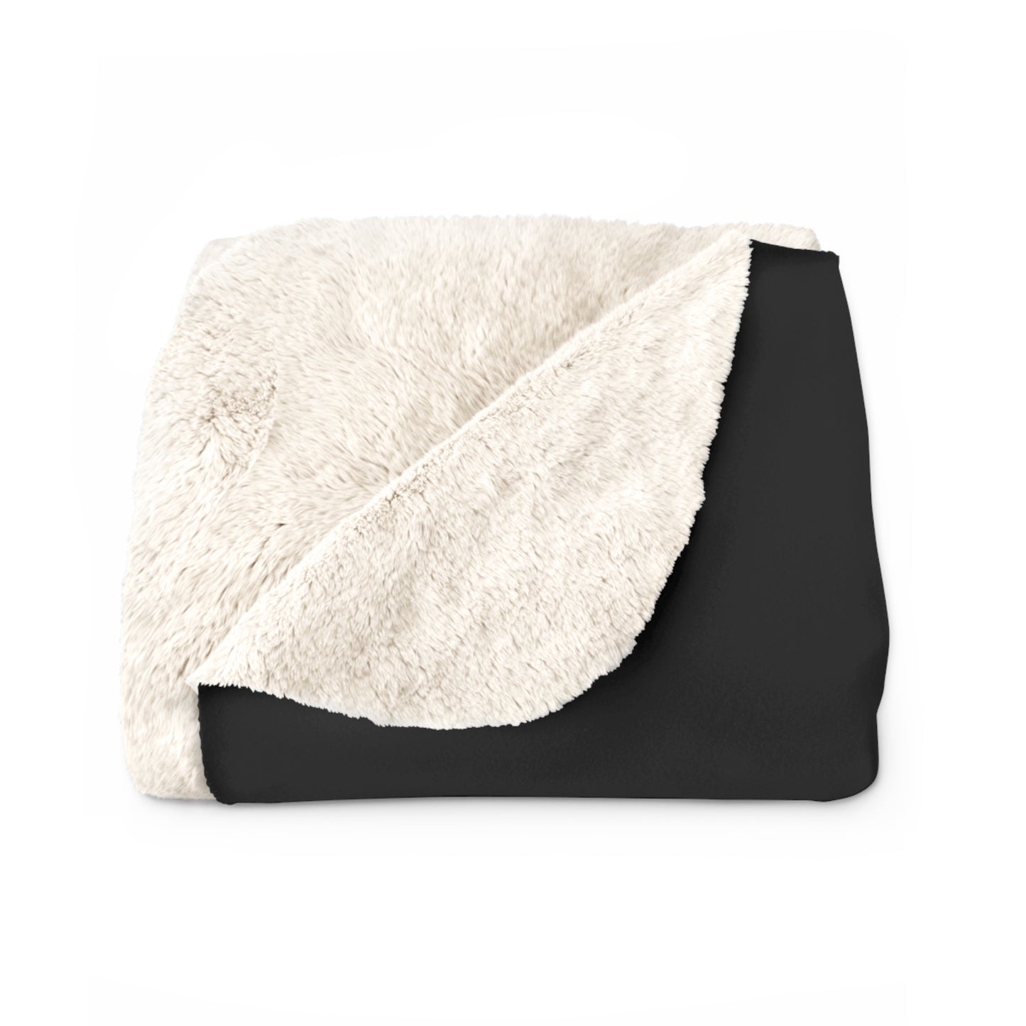 Yin Yang Kitties Sherpa Fleece Blanket