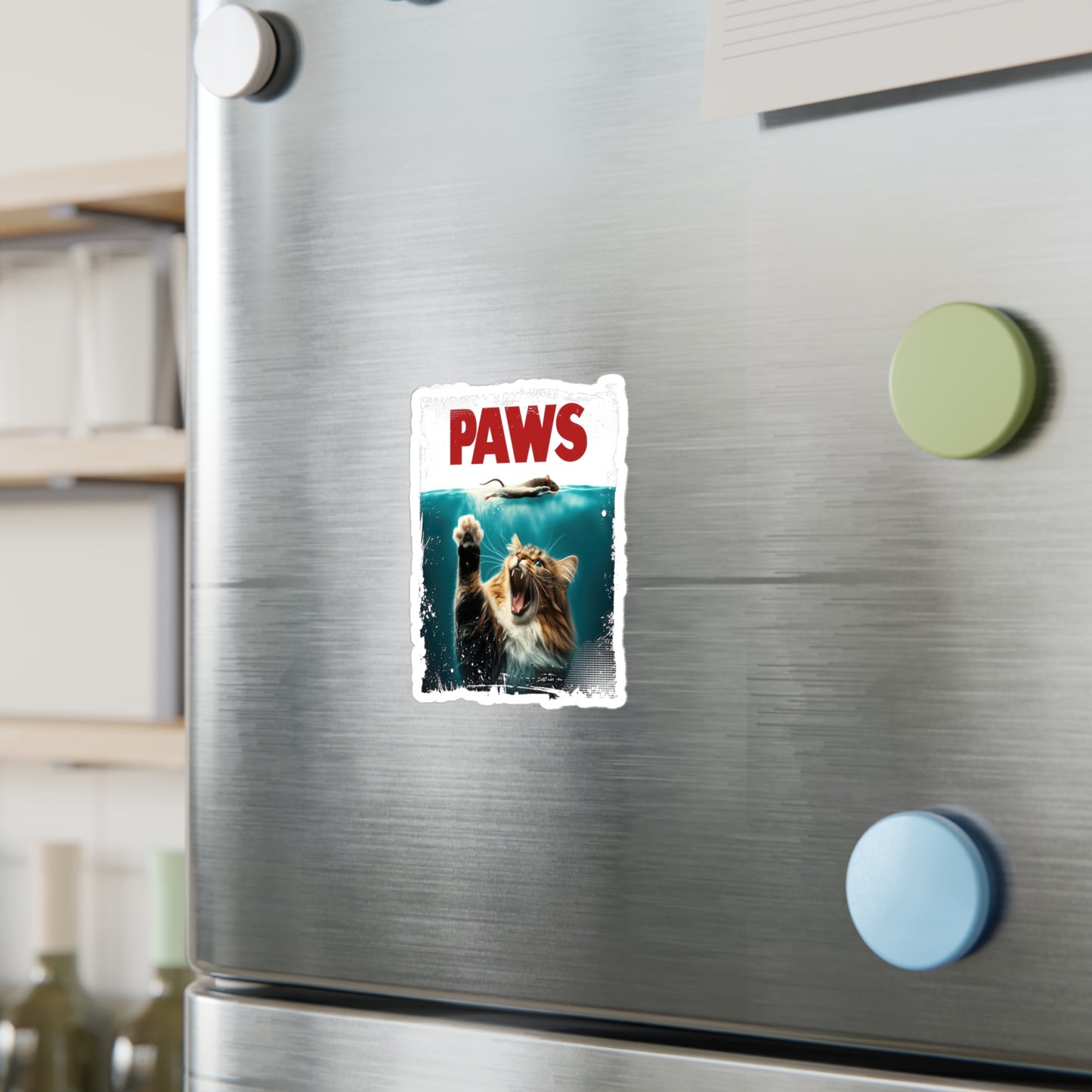 Paws Movie Vinyl Decal