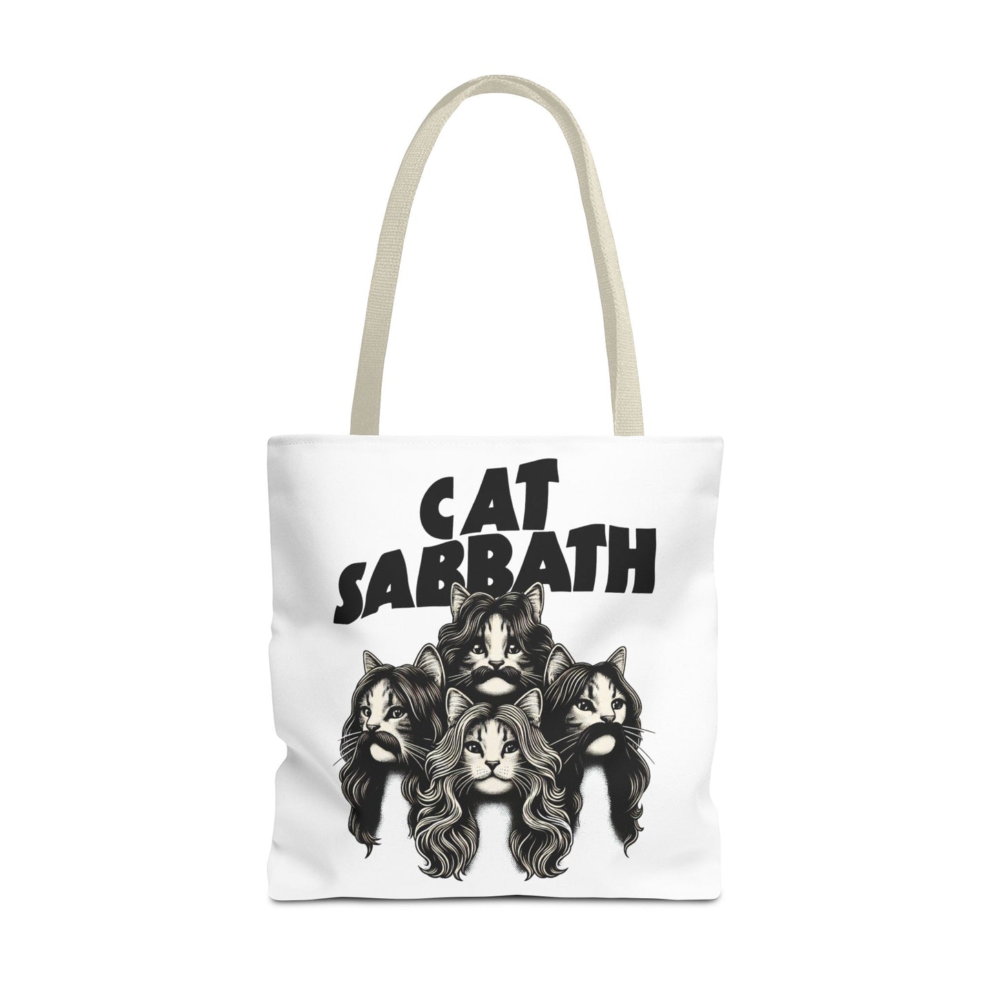 Cat Sabbath Tote Bag