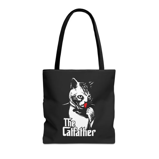 The Catfather Tote Bag