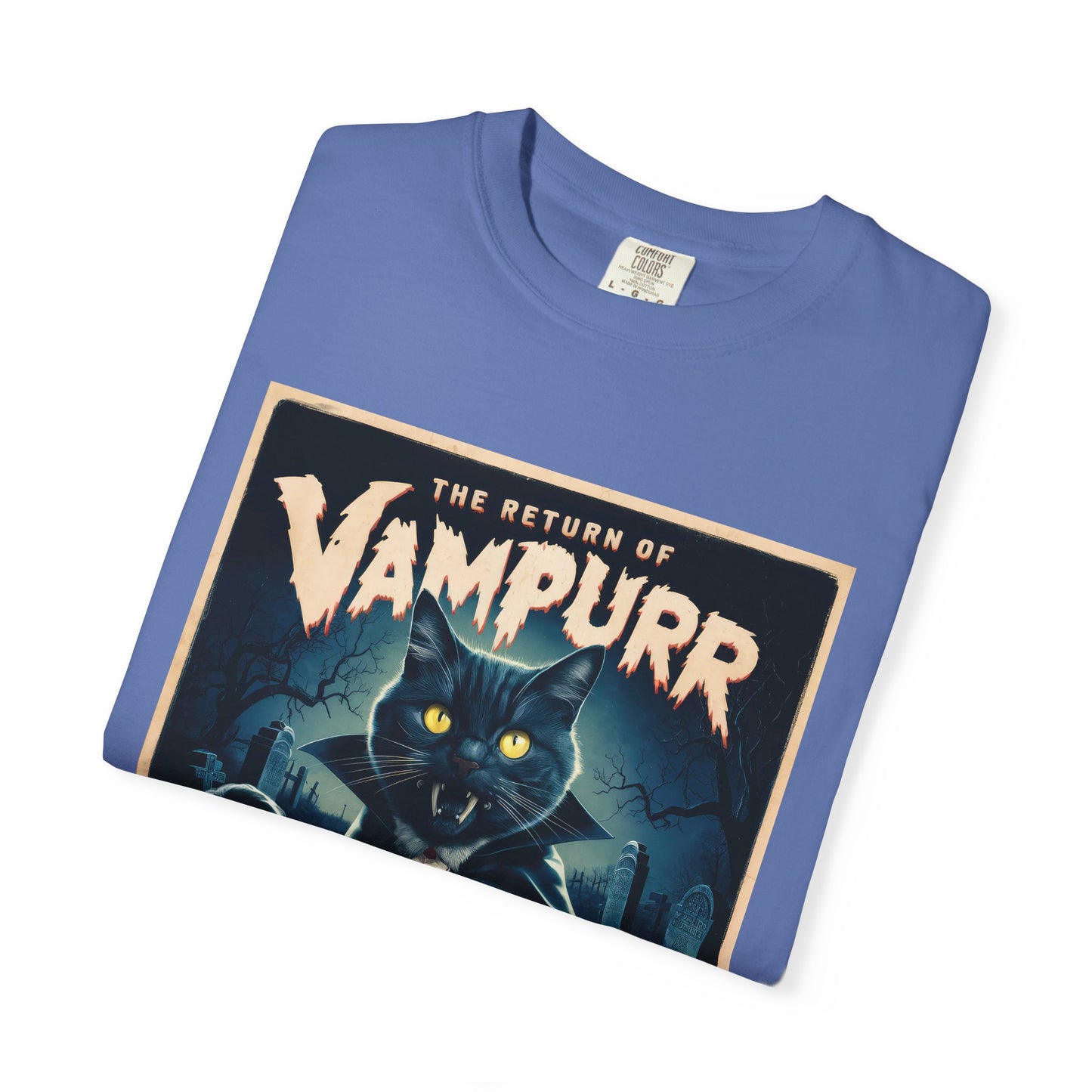 The Return Of Vampurr Movie T-Shirt