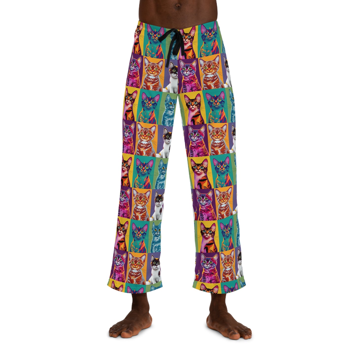 Catty Warhol Men's Pajama Pants
