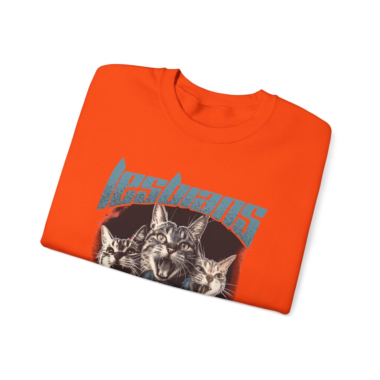 Lesbians Eat What?? Crewneck Sweatshirt