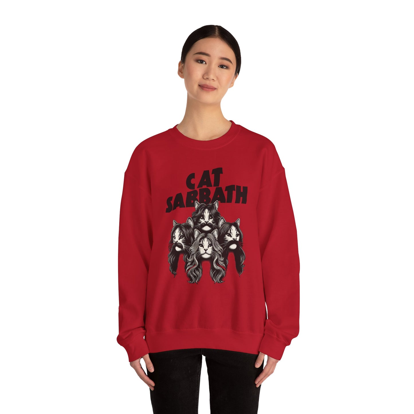 Cat Sabbath Crewneck Sweatshirt