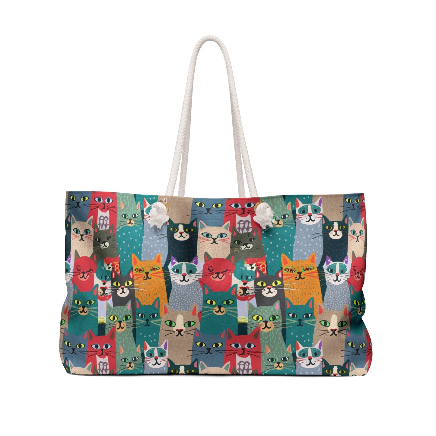 Whisker Wonderland Weekender Bag