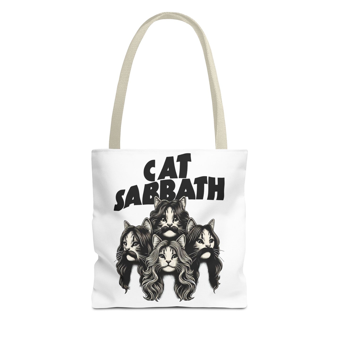 Cat Sabbath Tote Bag