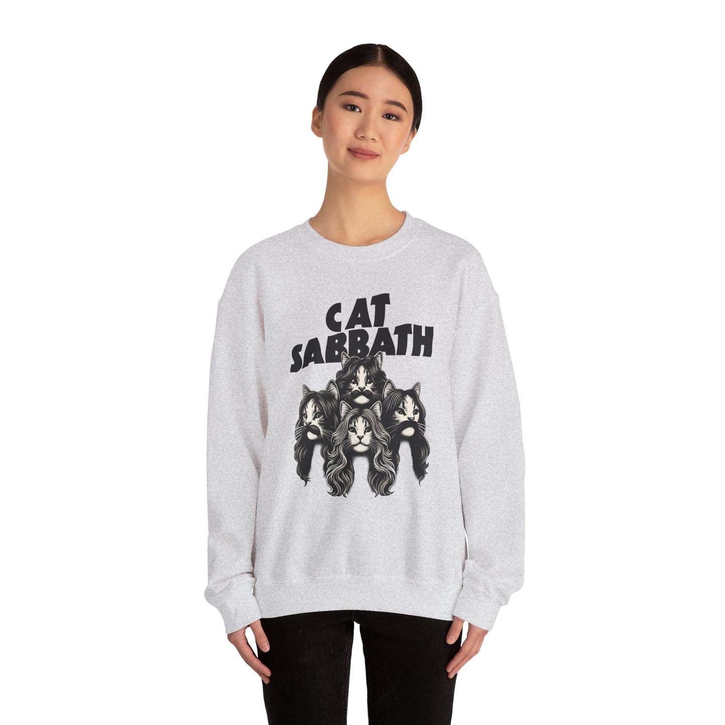 Cat Sabbath Crewneck Sweatshirt