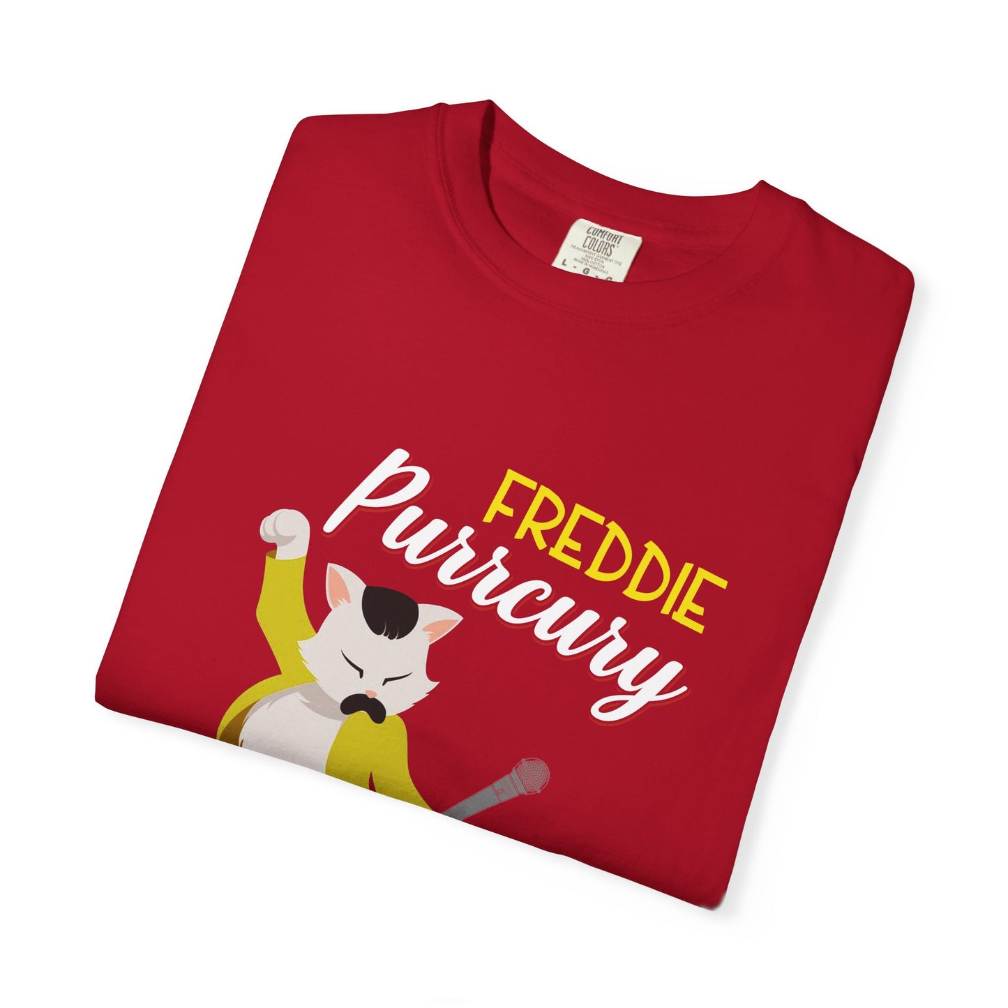 Freddie Purrcury Don’t Stop Meow T-Shirt