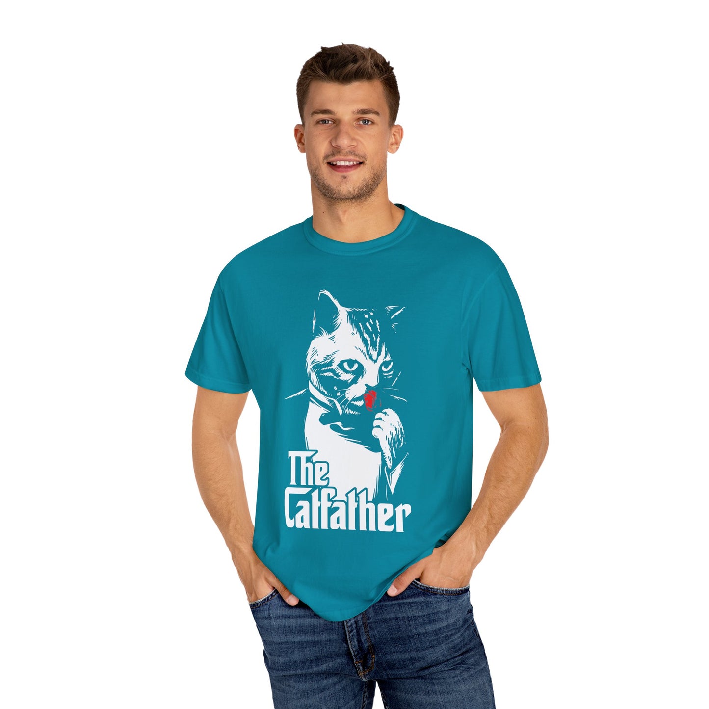 The Catfather T-Shirt