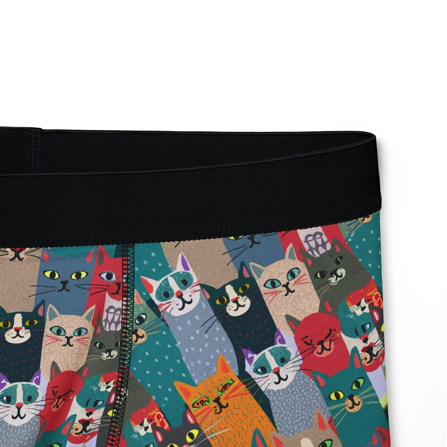 Whisker Wonderland Men's Boxers