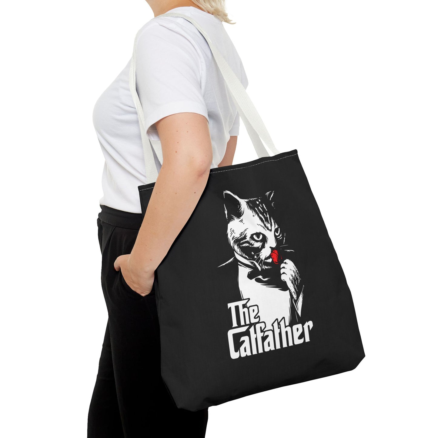 The Catfather Tote Bag