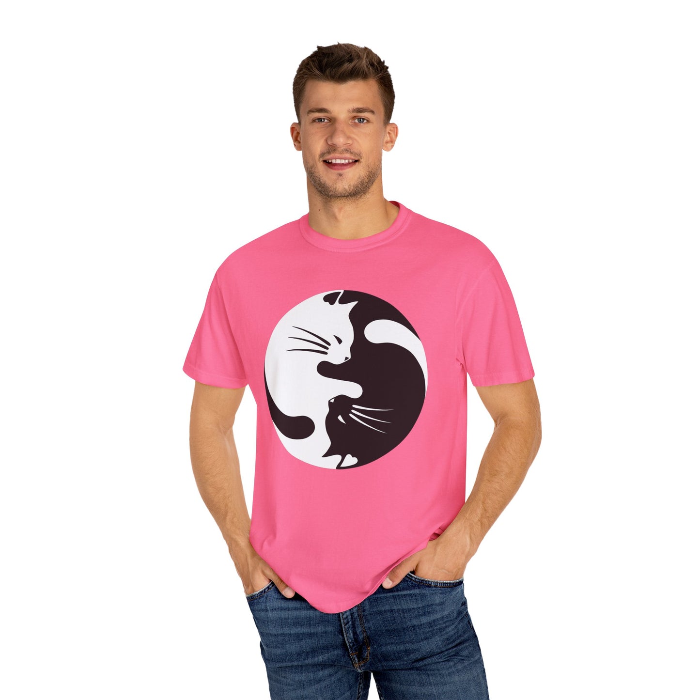 Yin Yang Kitties T-Shirt