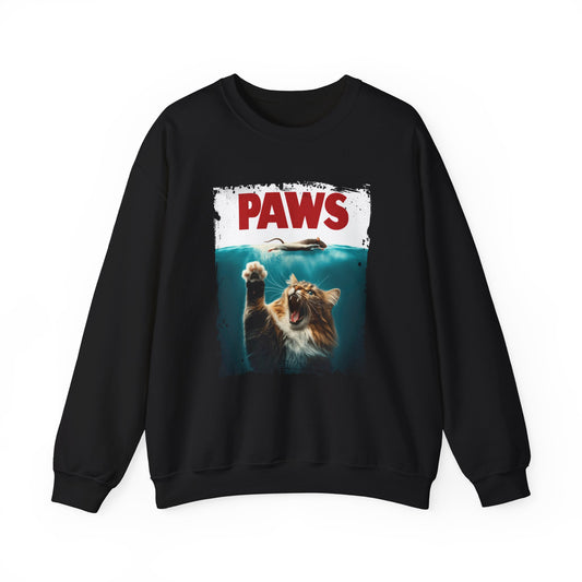 Paws Movie Crewneck Sweatshirt