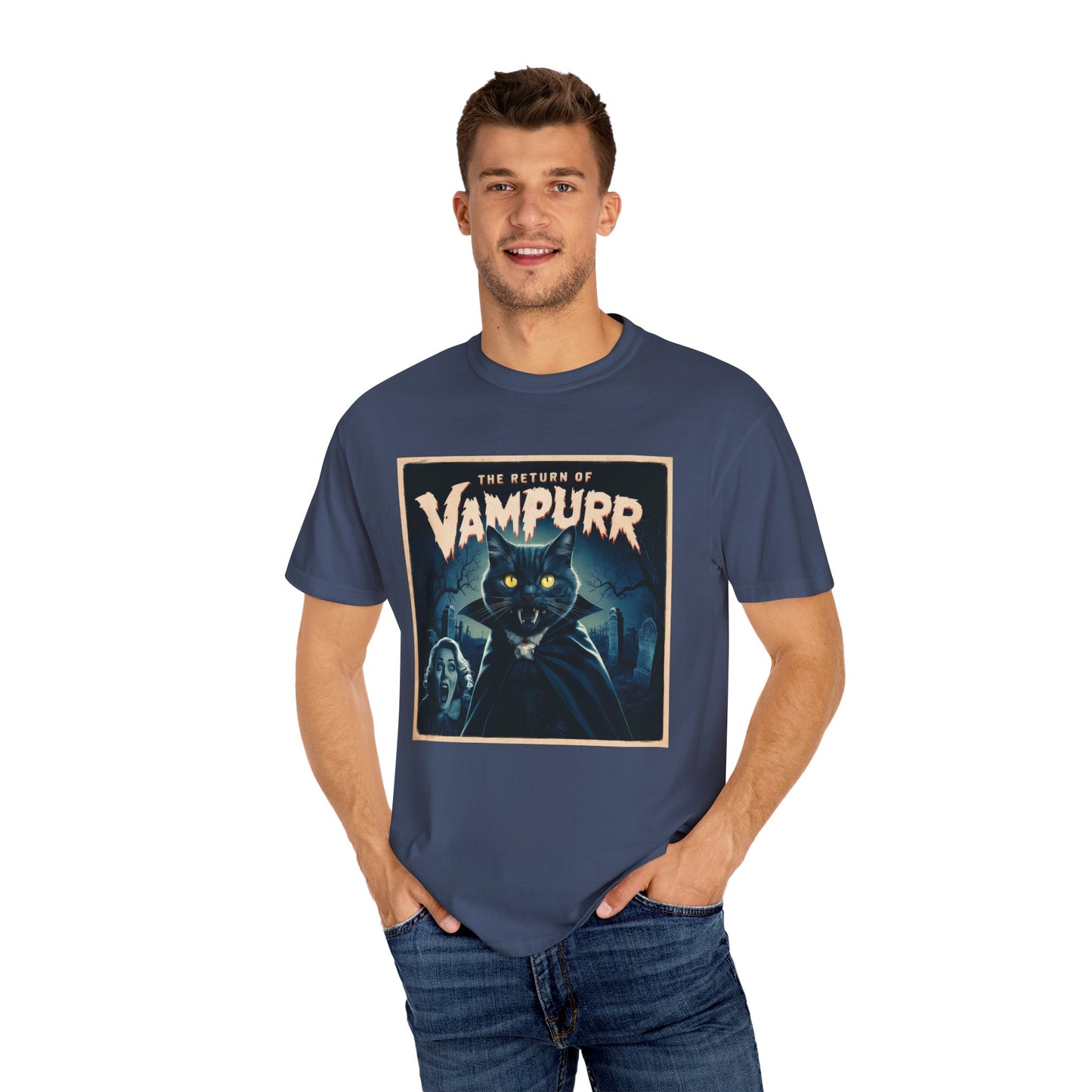 The Return Of Vampurr Movie T-Shirt