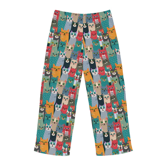 Whisker Wonderland Men's Pajama Pants