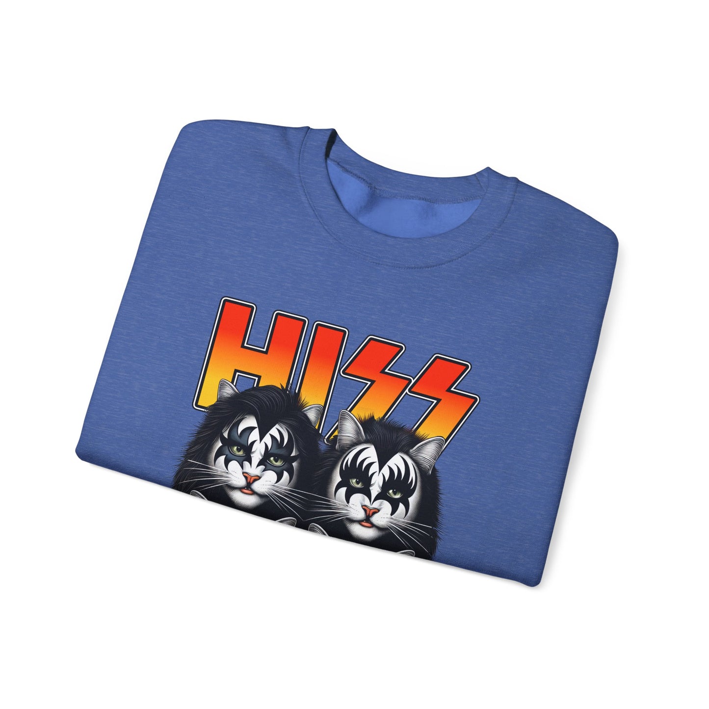 Hiss Band Crewneck Sweatshirt