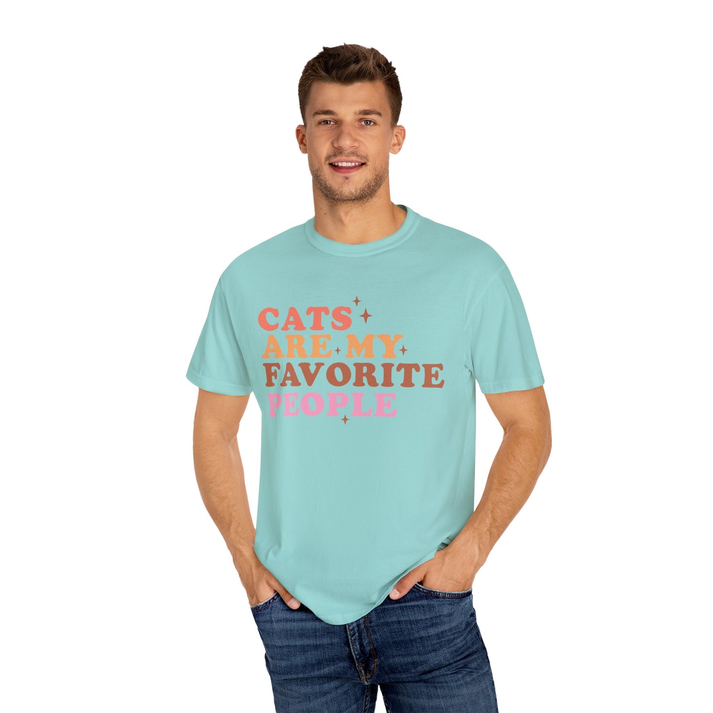 Cats Are My Favorite People T-Shirt