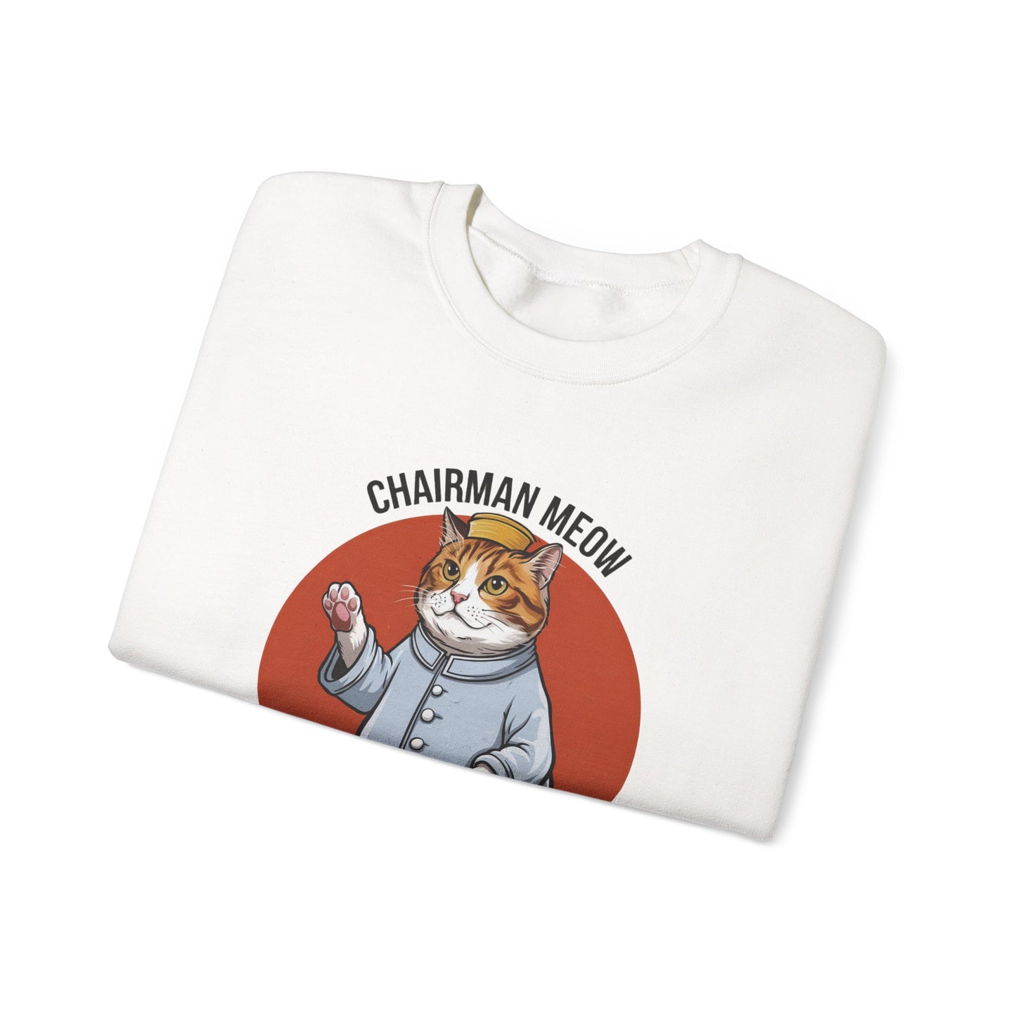 Chairman Meow Crewneck Sweatshirt