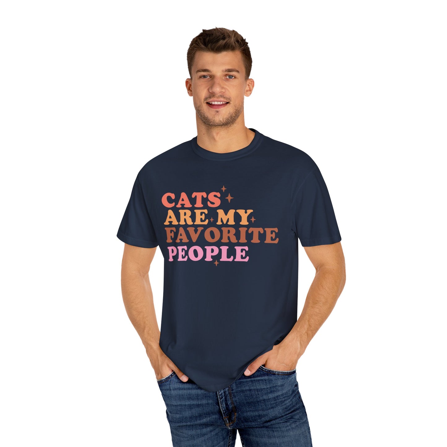 Cats Are My Favorite People T-Shirt