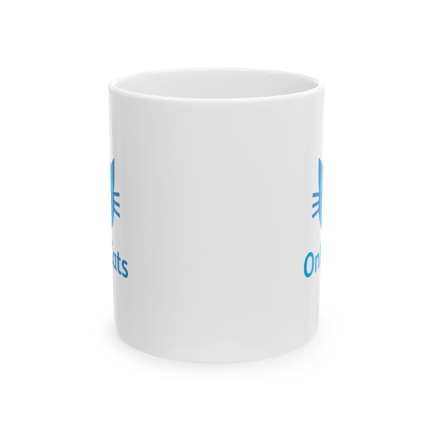 OnlyCats Logo Coffee Mug
