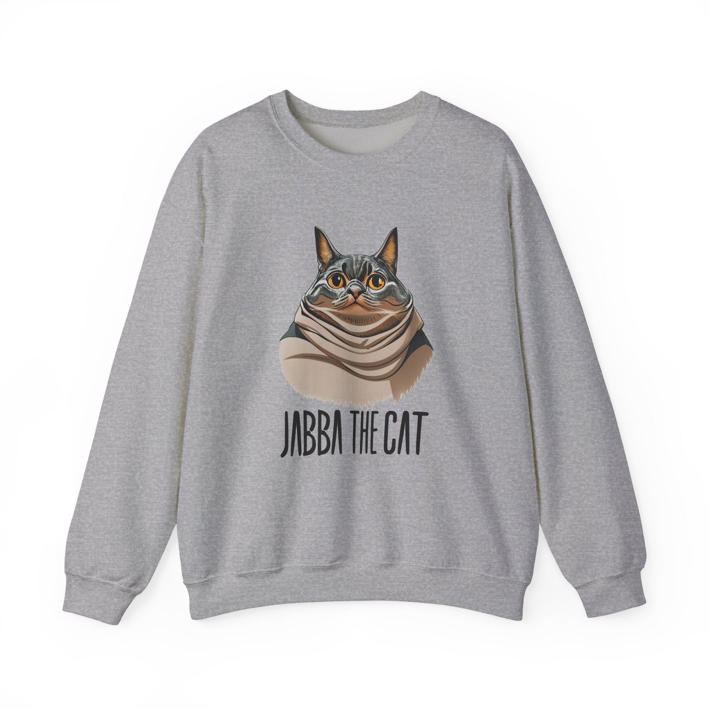 Jabba The Cat Crewneck Sweatshirt