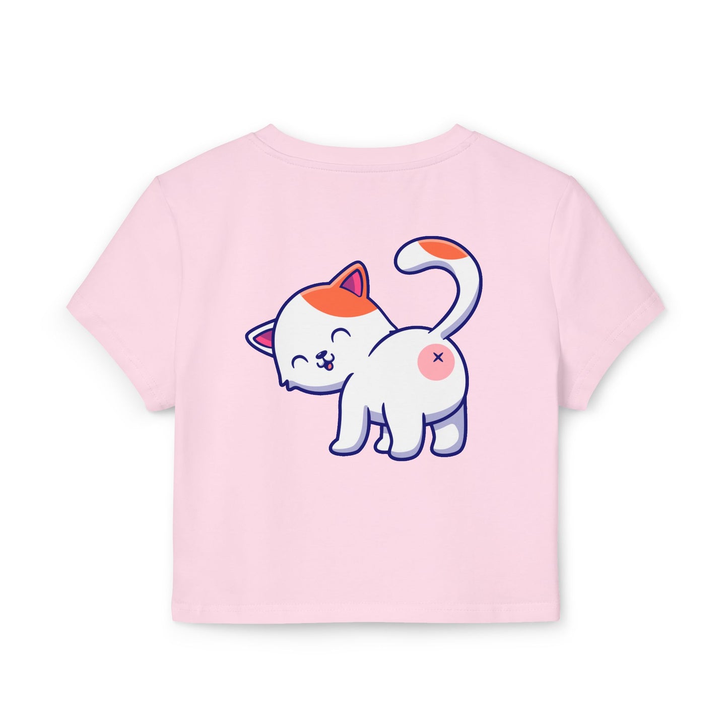 OnlyCats Cat Butt Women's Baby Tee