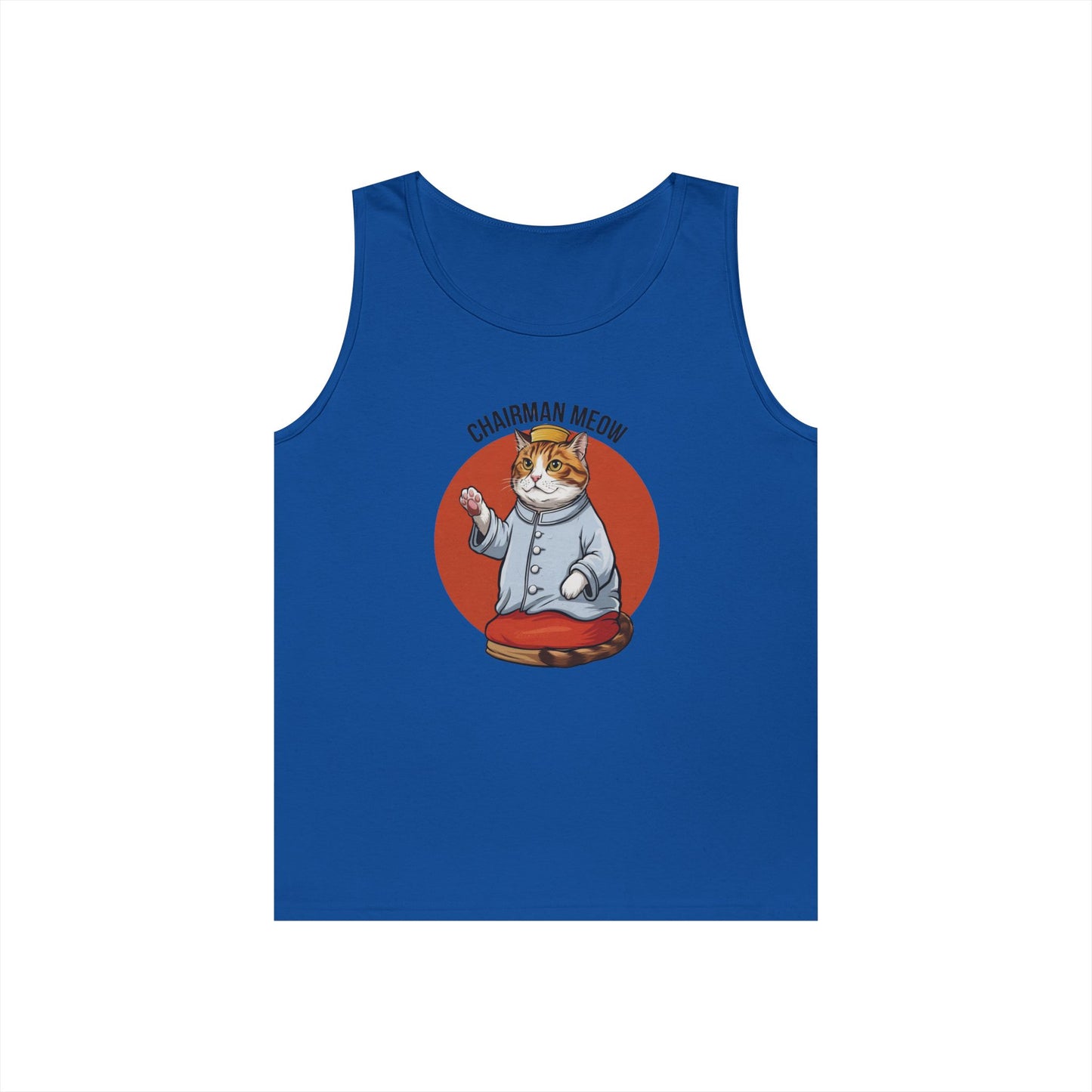 Chairman Meow Tank Top