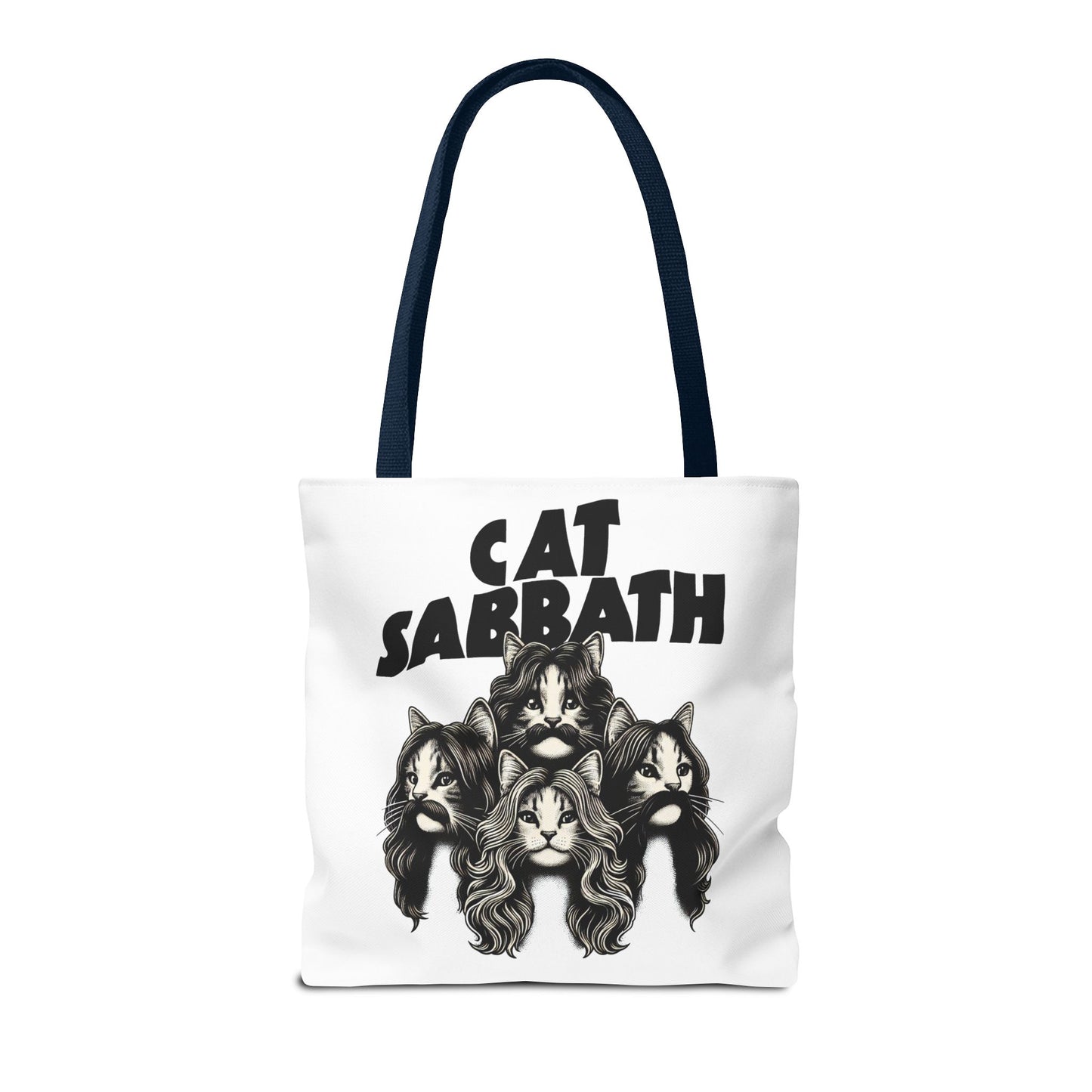 Cat Sabbath Tote Bag