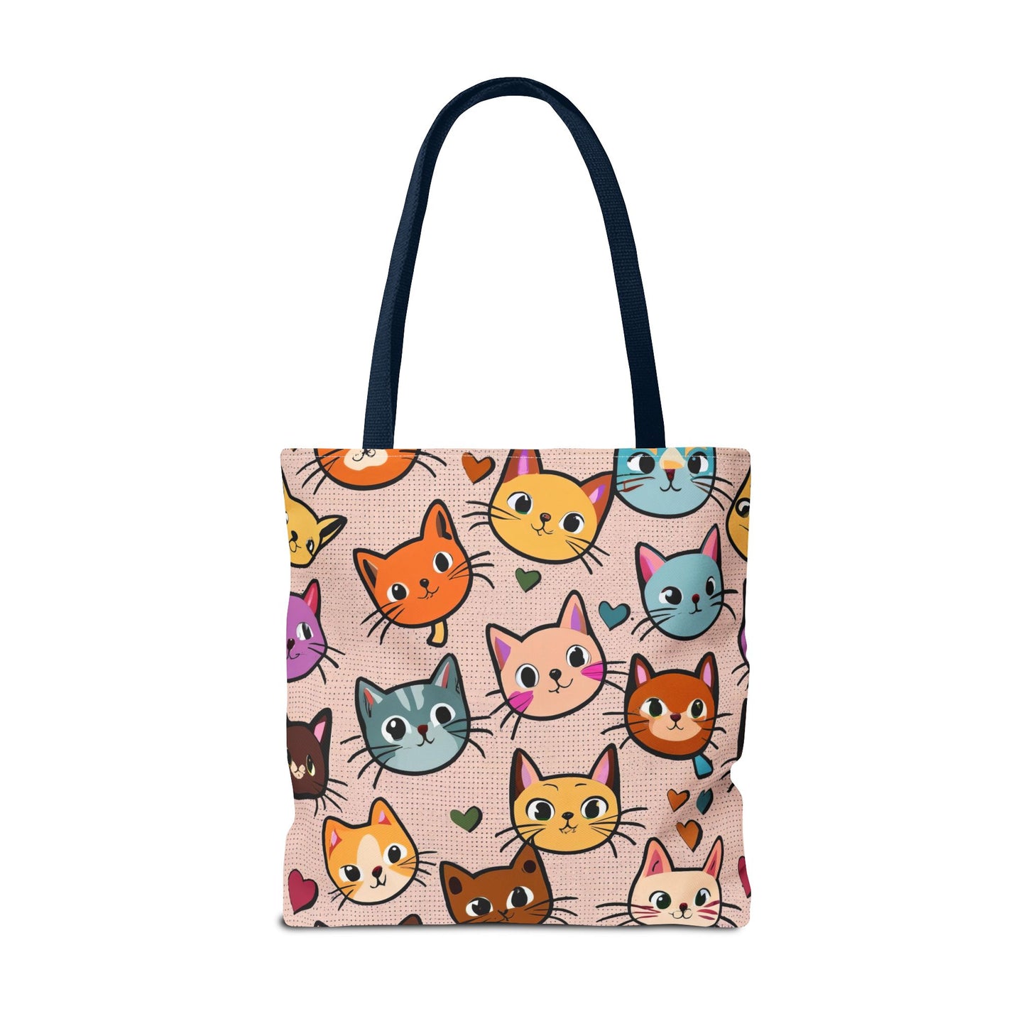 Chibi Cats Tote Bag
