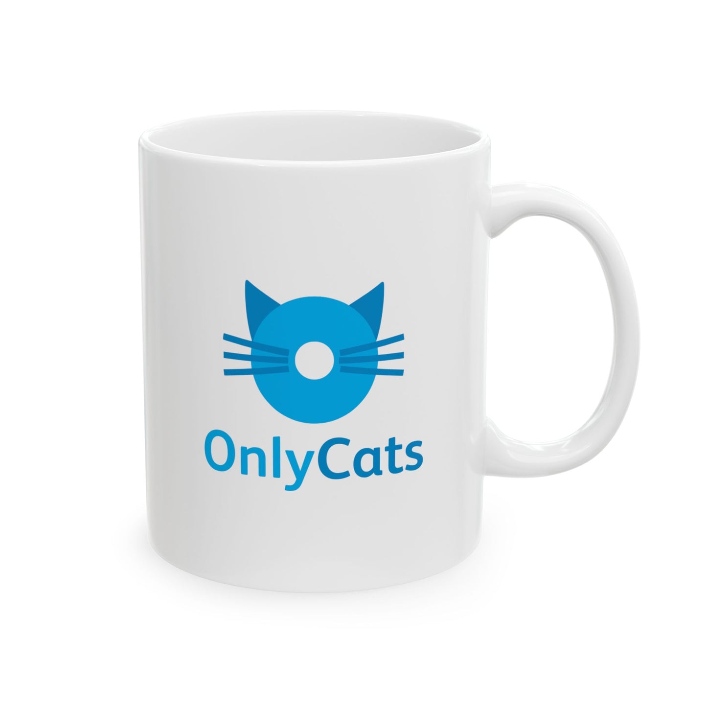 OnlyCats Logo Coffee Mug