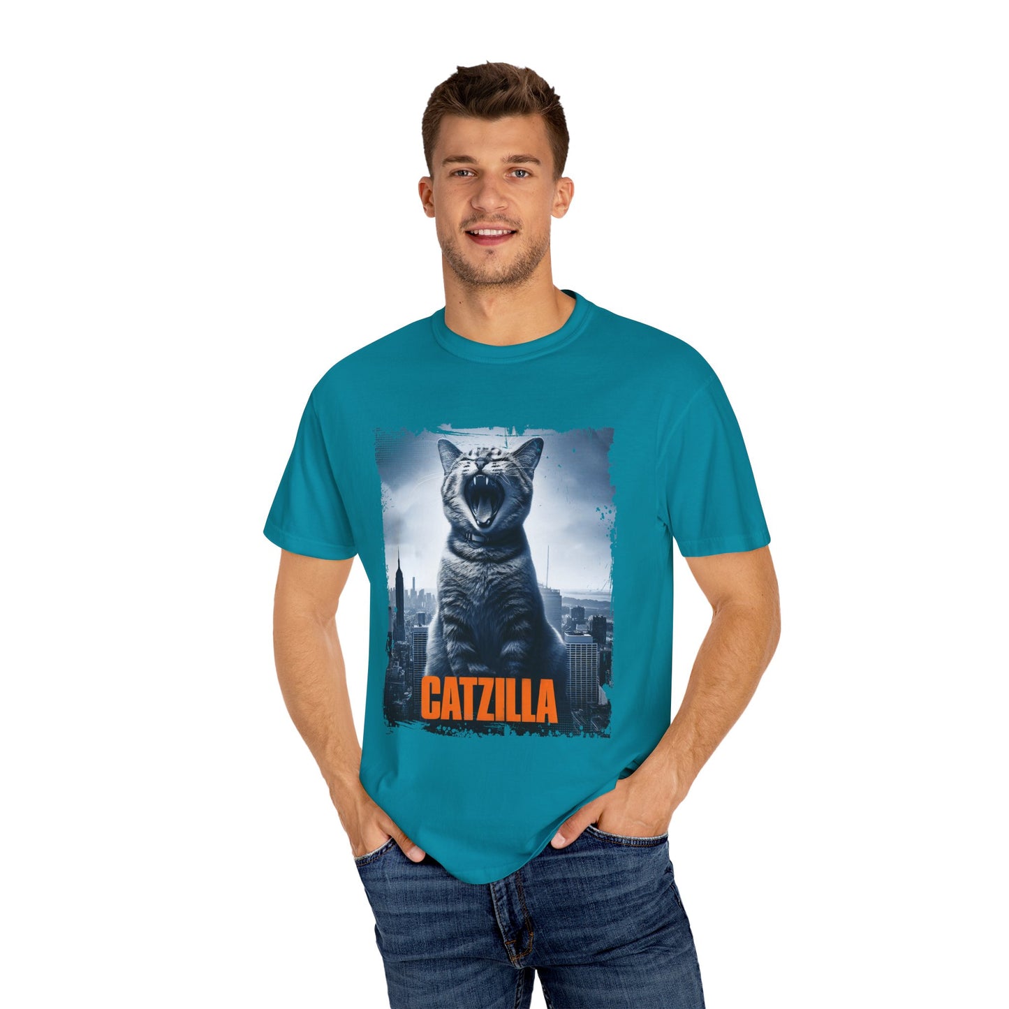 Catzilla Movie T-Shirt
