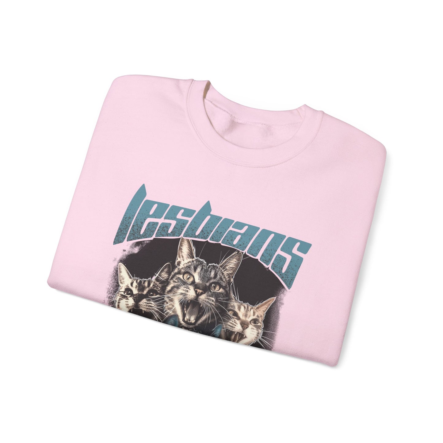 Lesbians Eat What?? Crewneck Sweatshirt