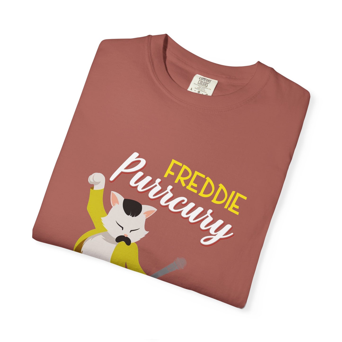 Freddie Purrcury Don’t Stop Meow T-Shirt