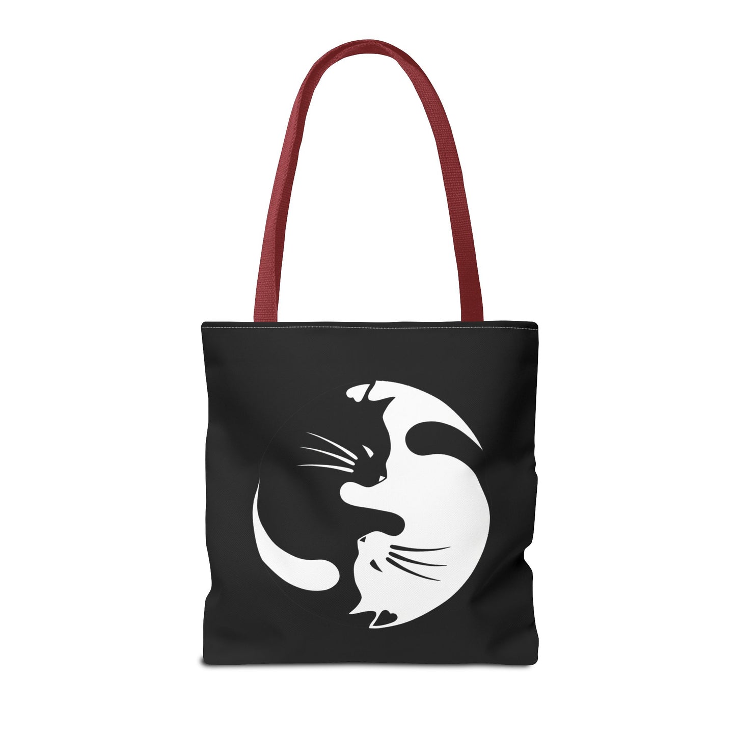 Yin Yang Kitties Tote Bag