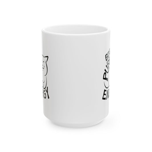Big Purr Energy Coffee Mug